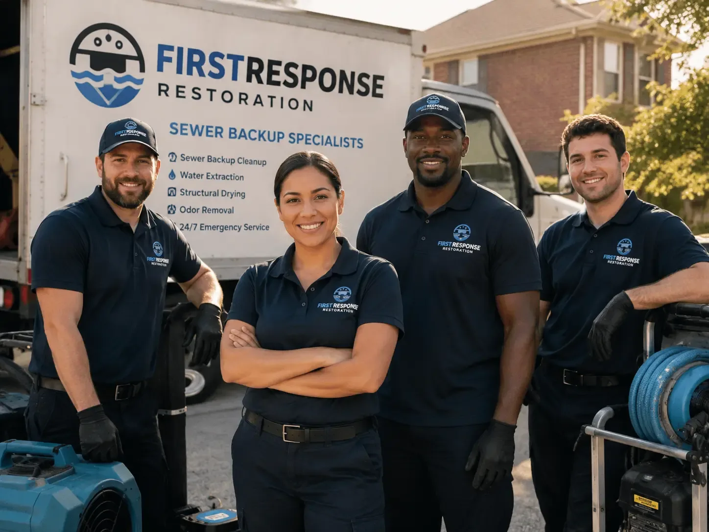 FirstResponse Restoration serving De Valls Bluff, AR